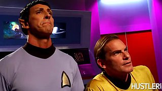 Uhura gets DPed: Big Tits, Big Ass  Blowjob Porn
