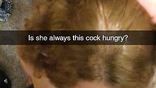 Cheating Breed Whore Wife Fucked on Snapchat