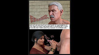 Masala Moments - Chapter 2 - Paru Gave Her Father-in-law a Blowjob