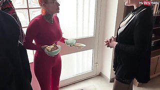 Sensuous Cat Coxx at hot milf clip