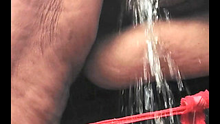 Hairy Pussy Peeing Along Side a Busy Road