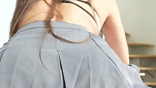 Hot Sex in the Office! Missionary, Huge Cock, Cowgirl, Doggy, Cum in Mouth