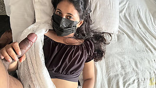 Widowed Bhabhi Fucked Hard in Viral Desi MMS - Rough Sex, Doggy Style, Cum in Mouth