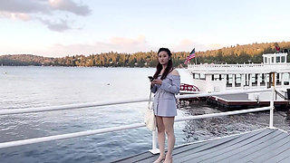 Offline Dating with an Innocent Female College Student