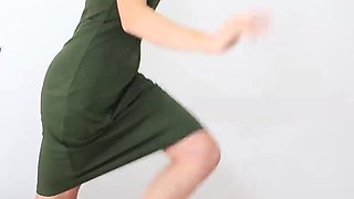 Secretary Making Foot Bitch Out of Her Boss