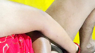 Sex with Sister in Law Red Saree Desi
