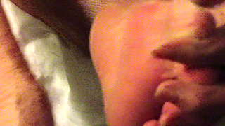 Sexy Dutch Girl files her toe nails for you as her stepdaughter films her for you!