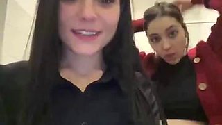 Valeriankaa with Karina have a fun 3
