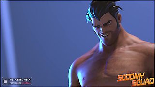 SodomySquad - Superhero Twink Gets Double Penetrated By 2 Monster Cocks