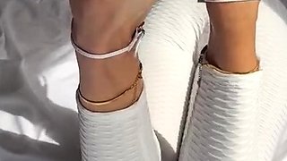 Foot Fetish jerk off Solo cyruz