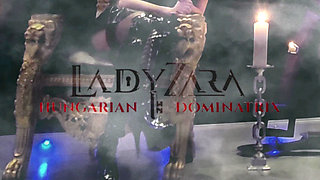 Lady Zara Miss Alessa Milano Barefoot Licking, Barefoot Food Crushing, Barefoot Gagging, Spitting, Humiliation Part 1