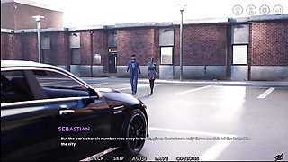 Unseen Instincts 4 - Nicole and Sebastian Played with Each Other While Peaking on Someone Else... Kelly Got Fucked