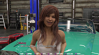 College Kings 141 - Alex Takes Nancy Hard Over the Car Hood