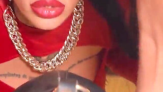 Miss Alessa Milano Ashtray After Whipping