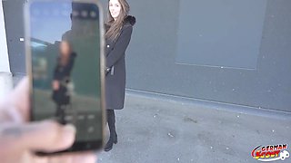 Anal Fisting And Fuck At Real Casting With Skinny Saggy Tits Girl - Ivy Wolfe