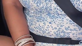 Compilation - Wifey Flashing Her Tits in the Car