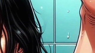 She Hulk: the Depraved Lust of a Green Skinned Slut. MILF in Shower. Visual Novel. Comic. Manga