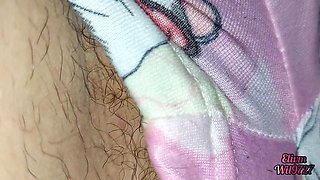 My Friend's Step Sister Lets Me See Her Hairy Pussy