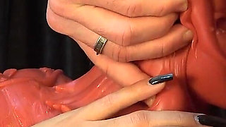 I Suck His Balls so Hard While He Enjoys Fucking That Succubus and I Eat the Cum. Full Video.