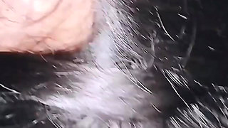 Colmek while pulling the inner contents of her pink pussy and continued to fuck doggy style then review her anal hole~Evesyantika
