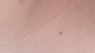 I Enjoy My Step Sister-in-law with Her Huge Dildo While She Rests on Her Bed, She Wakes up Very Excited and Masturbates
