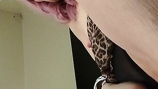 Sexiebabi Leopard Clit Orgasm Live Cam Recording MILF