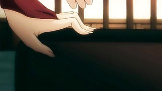 Hentai Universe featuring doxie's tongue kissing action