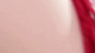 Asian beauty Velvet Viper masturbates with multiple sex toys