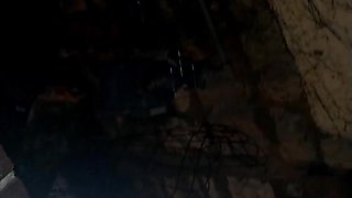 Front Porch Piss Swallowing From BBC