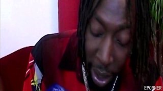 Afro American BBW rough sex