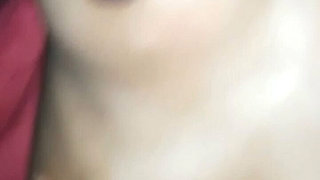 Sexy wife cum face