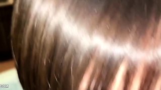 Hot amateur asian couple goes hardcore