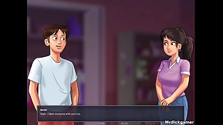 Summertime Saga I Fucked My College Girl and Got Her Pregnant