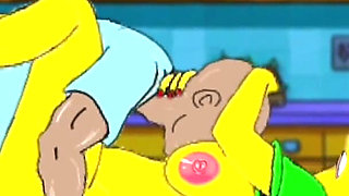 Married Housewife Gets Fucked on the Kitchen Table While Her Husband Stands Quietly Behind the Door and Watches