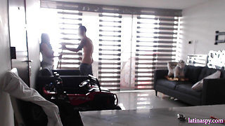 clean my place while I jerk my bastard part 2