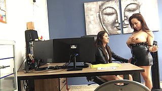 I Ask My Secretary To Fuck In The Office