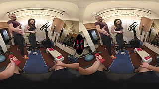 Double Oral Workout - VRoomed