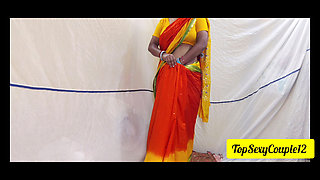 New Married Saree Romance & Fucking My Hot Beautiful Wife Part-2