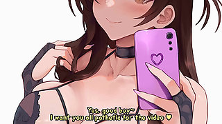 Your Girlfriend Mizuhara Loves Dating Other Men (Rent a Girlfriend, Femdom, Netorare, Netorase, Cuckold, Edging)