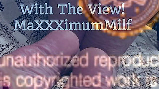 Soft Soles Seduction + Screaming Orgasm Solo! MaXXXimumMilf