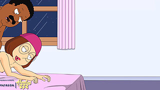 Family Guy Porn Meg Griffin Fucked Hard Doggystyle BBC