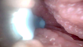 Let's Take a Peek Into My Juicy Pussy Together (endoscope Camera)