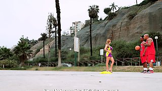 Peruvian woman from the jungle gets fucked and spied