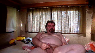 in a caravan