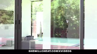 Shewillcheat - kinky real estate agent screws bbc