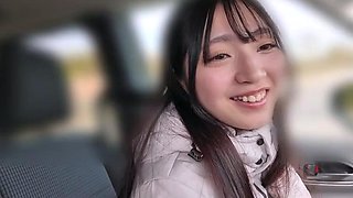 Skinny asian teen Kina Kai hardcore pov