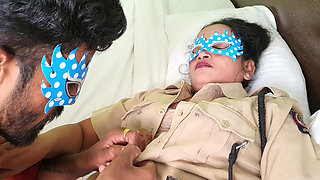When the Handcuffs Turned to Passion: a Thief, a Cop, and a Night of Hardcore Sex (hindi Audio)