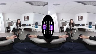 Blowjob To Keep The Job - Sexy Secretary Pov - Sexlikereal