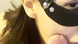 Boyfriend Fucks My Face While I Cum Hard From My Vibrator and Then He Shoots Cum All Over Me!