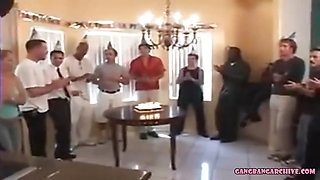 Gangbang Archibe - Young wife orgy